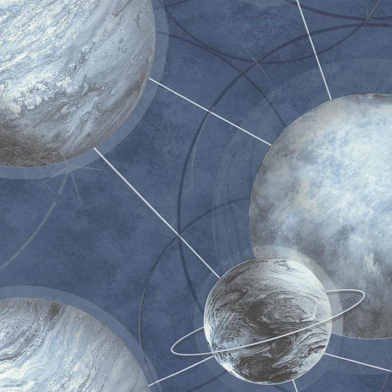 Основной рисунок обоев HC71987-46 Planets